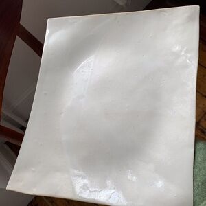 JAN BURTZ PORCELAIN TRAY / BRAND NEW / LARGE